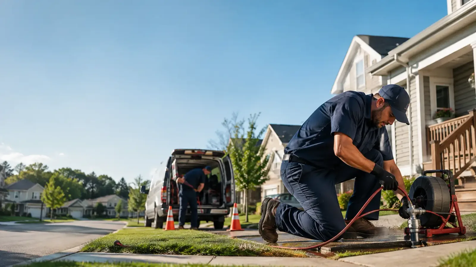 Emergency Plumbing in Barbeau, MI